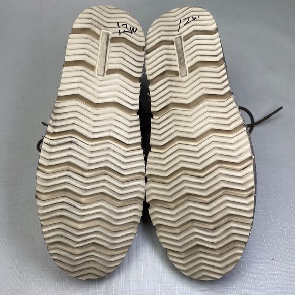 ROAN by Bed Stu 'FENTON' Distressed Leather Shoes! Pecan Beige Suede Sz 9.5 - Picture 14 of 16